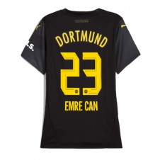 Borussia Dortmund Emre Can #23 Bortedrakt Kvinner 2024-25 Kortermet